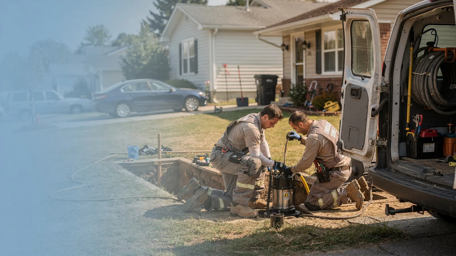 Sump Pump Installation in Perry, OH near me